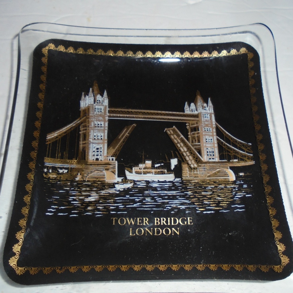 London Tower Bridge Trinket dish